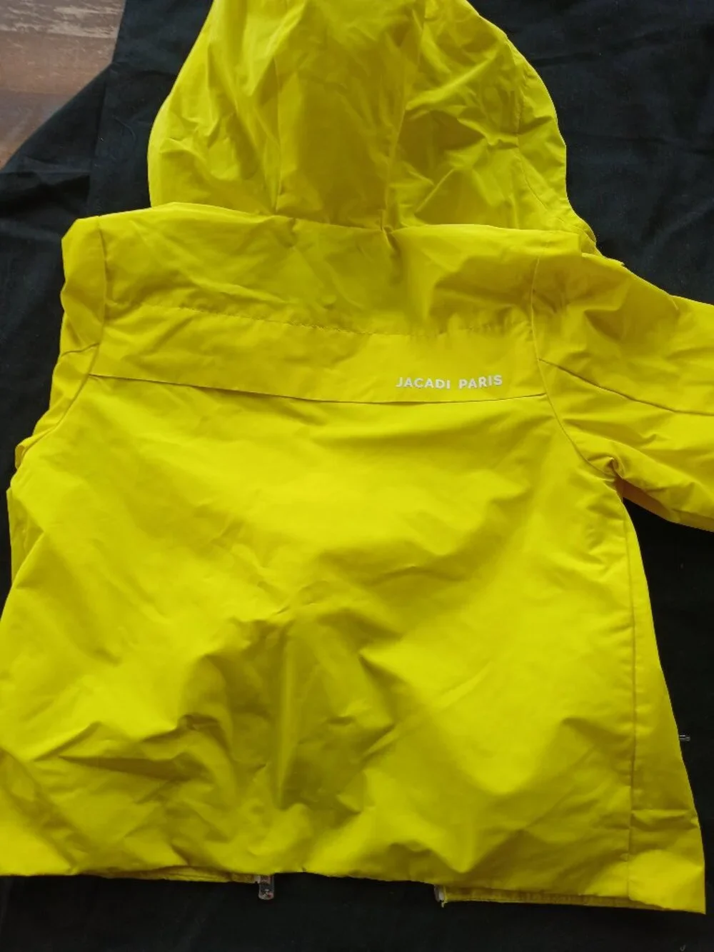 Classic Jacadi Rain Jacket | Yellow | Size 5Y